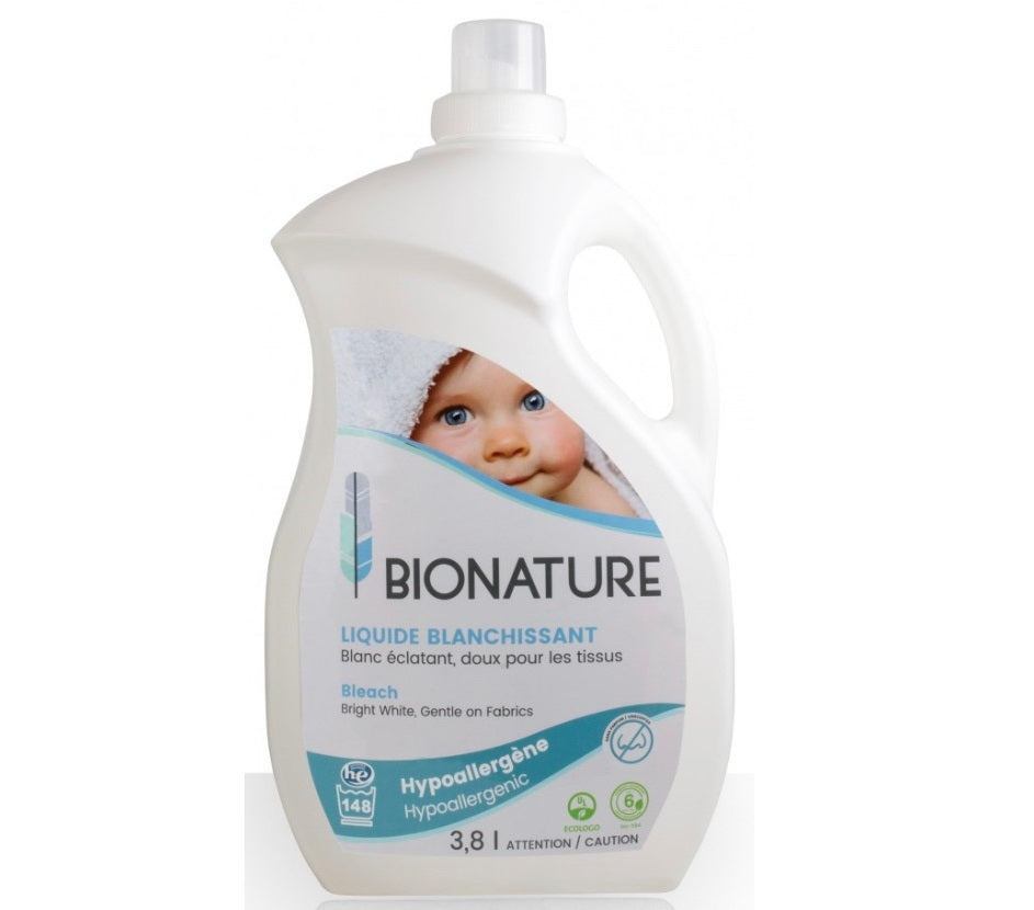 BIONATURE - Laundry Whitening Liquid 3.8L