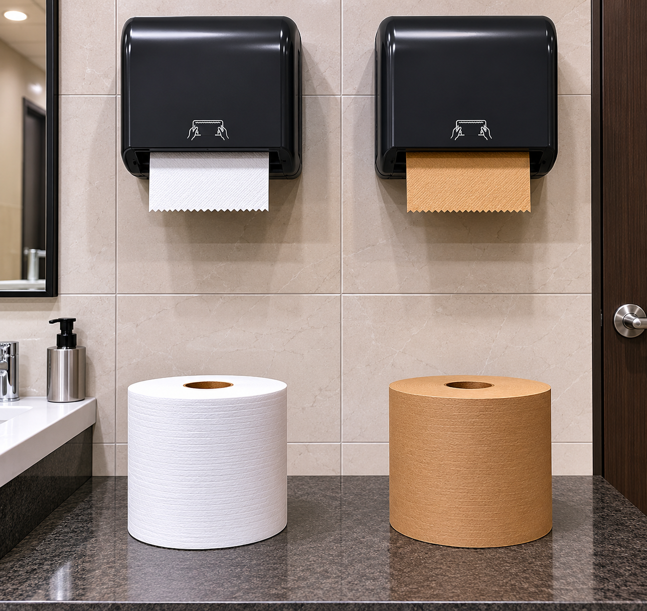 Hardwound Paper Towel - 600ft